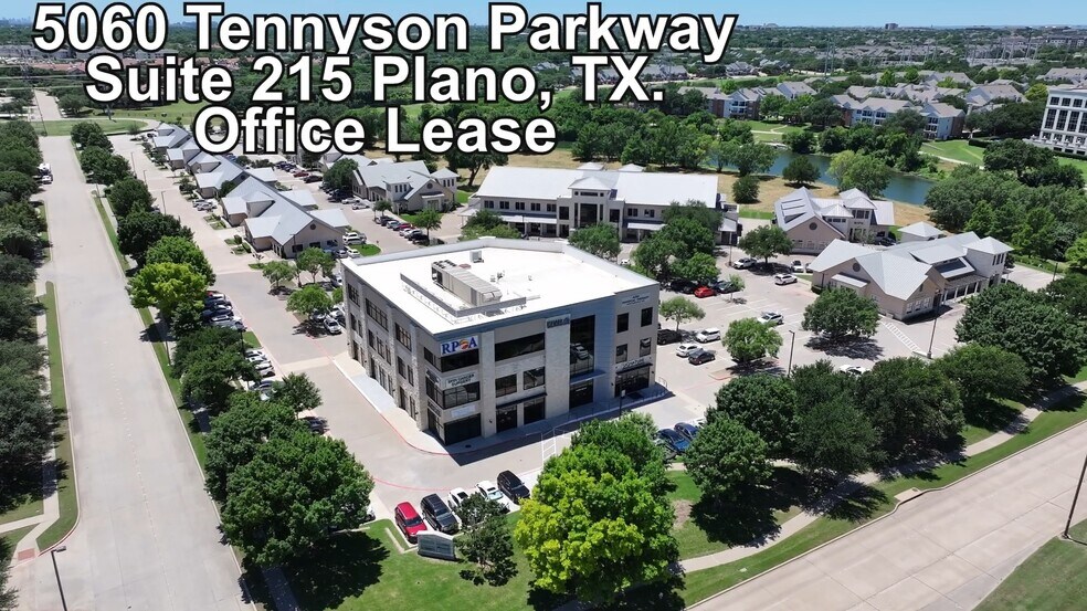 5060 Tennyson Pky, Plano, TX à louer - Photo de l’immeuble – Image 1 sur 17
