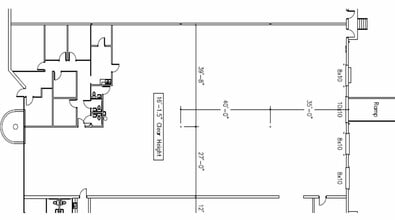 2233 Interstate North Dr, Charlotte, NC à louer Plan d’étage– Image 2 sur 2