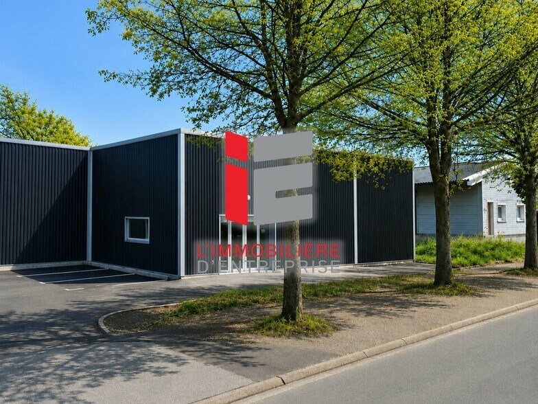 Bureau dans Rennes à louer - Photo de l’immeuble – Image 1 sur 3