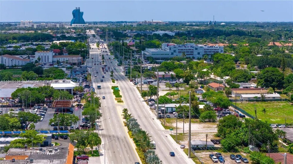 1229 N State Rd, Hollywood, FL à vendre - Aérien – Image 2 sur 6