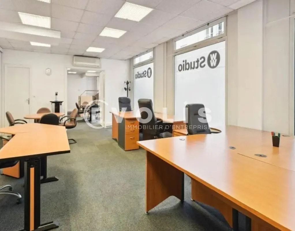 Bureau dans Paris à louer Photo de l’immeuble– Image 1 sur 7