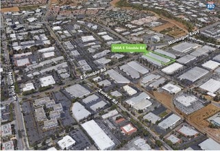 550-560 E Trimble Rd, San Jose, CA - Vue aérienne  vue de carte