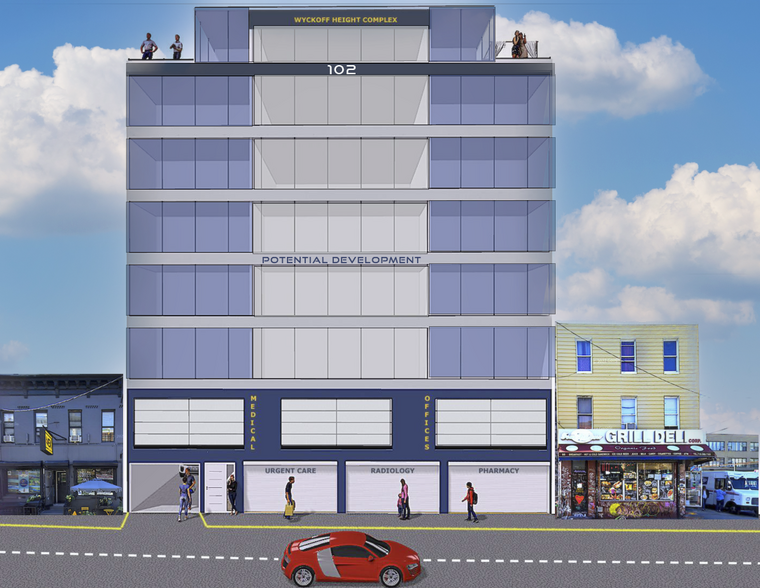 102 Wyckoff Ave, Brooklyn, NY à vendre - Plan de site – Image 1 sur 6