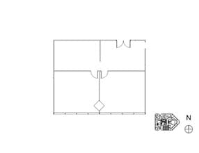 2603 Augusta Dr, Houston, TX à louer Plan d’étage– Image 1 sur 1