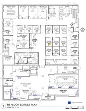 900 Sarah St, Pittsburgh, PA à louer Plan d’étage– Image 2 sur 2