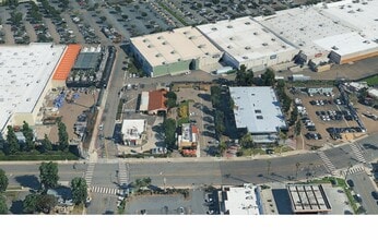 3444 Midway Dr, San Diego, CA - Vue aérienne  vue de carte