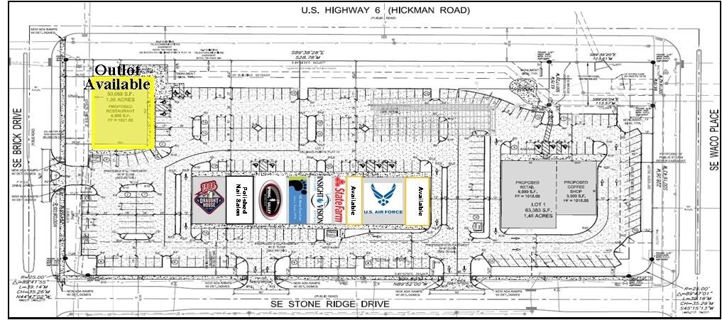 1300 E Hickman Rd, Waukee, IA à louer Photo principale– Image 1 sur 3