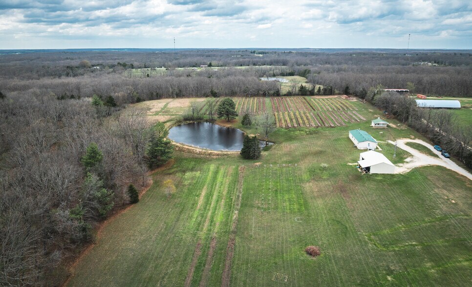 552 Lick Creek Rd, Leasburg, MO à vendre - Photo de l’immeuble – Image 2 sur 28