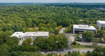 2700 Wycliff Rd, Raleigh, NC - VUE AÉRIENNE  vue de carte - Image1