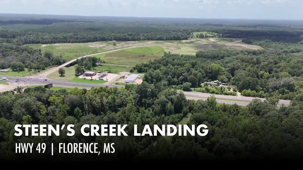 Hwys 49 & 469, Florence, MS à vendre - Vidéo sur l’annonce professionnelle – Image 2 sur 11
