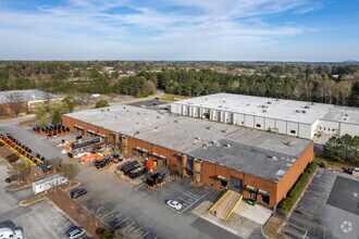 2775 Bankers Industrial Dr, Atlanta, GA - Vue aérienne vue de carte - Image1