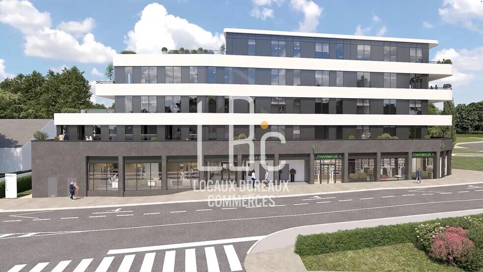 Bureau dans Sainte-Luce-sur-Loire à vendre - Photo de l’immeuble – Image 1 sur 7