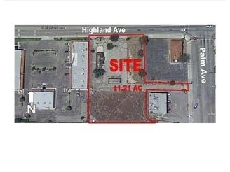 3553 Highland Ave, Highland, CA à vendre - Photo principale – Image 1 sur 7