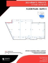 300 Miwate Pvt, Ottawa, ON à louer Plan d’étage– Image 2 sur 3