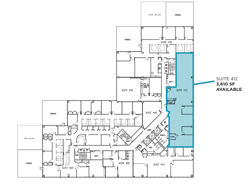 3401 Enterprise Pky, Beachwood, OH à louer Plan d’étage– Image 1 sur 1