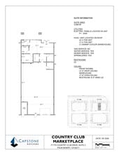 77750 Country Club Dr, Palm Desert, CA à louer Plan de site– Image 1 sur 2