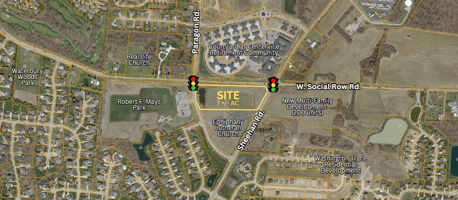 Sheehan Rd, Washington Township, OH à vendre - Aérien – Image 1 sur 3