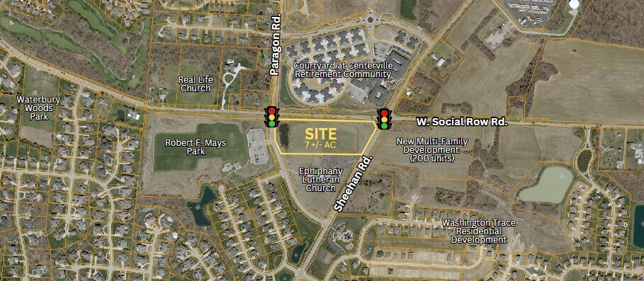 Sheehan Rd, Washington Township, OH à vendre Aérien– Image 1 sur 4