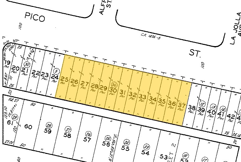 6116-6144 W Pico Blvd, Los Angeles, CA à vendre - Photo de l’immeuble – Image 3 sur 15