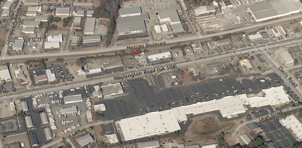 3827 Washington Rd, Augusta, GA à vendre - Photo de l’immeuble – Image 3 sur 4