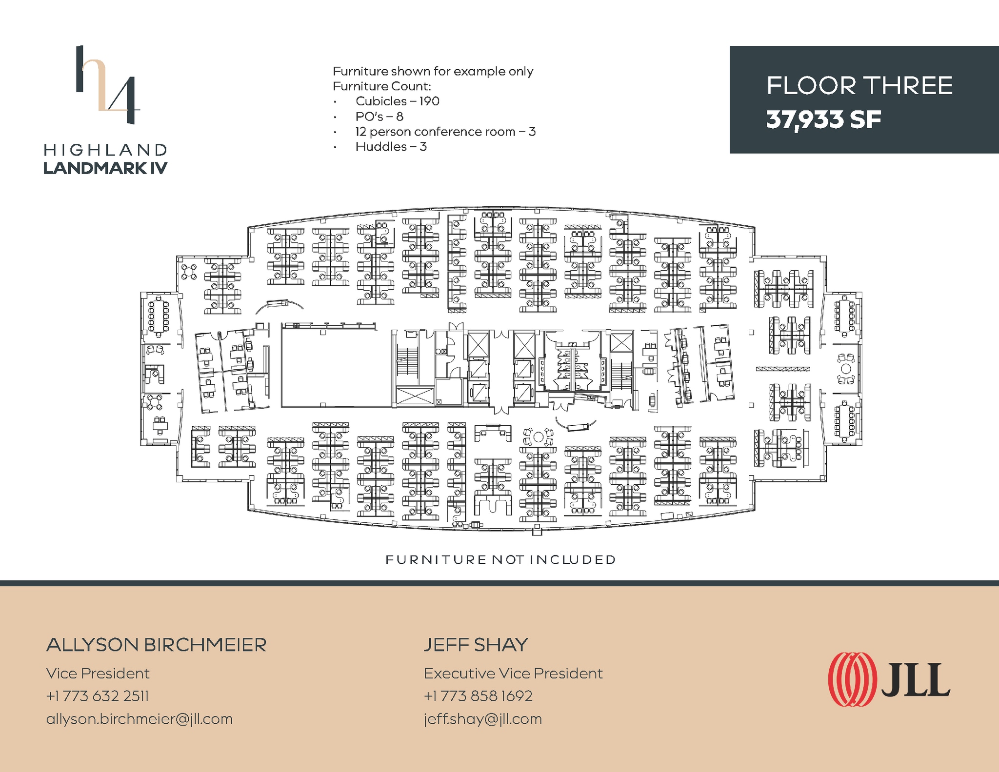 3050 Highland Pky, Downers Grove, IL à louer Plan d’étage– Image 1 sur 1