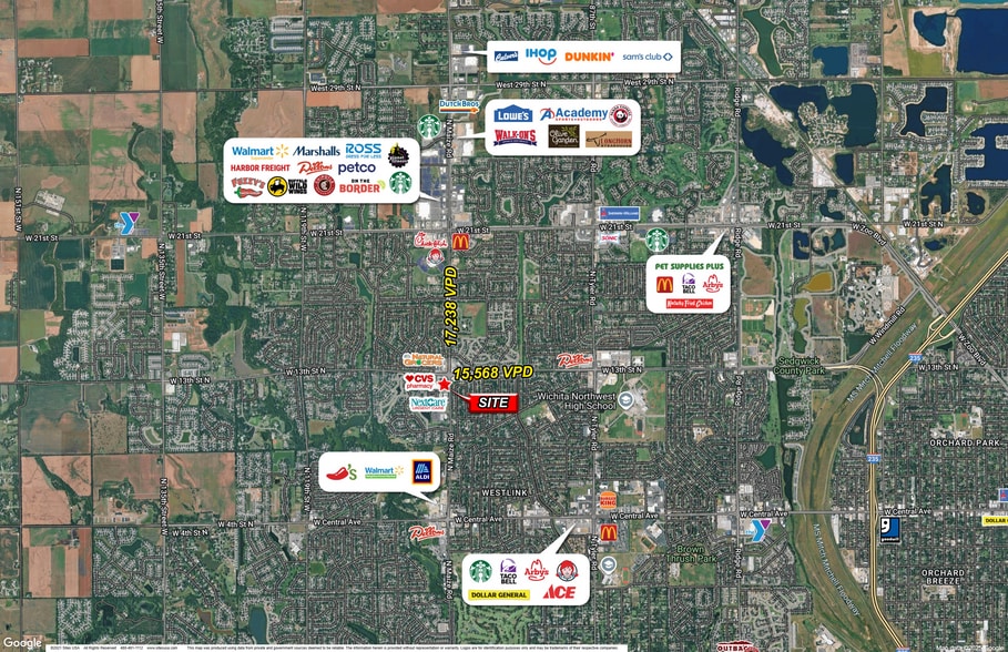 1329 N Maize Rd, Wichita, KS à louer - Photo de l’immeuble – Image 2 sur 2