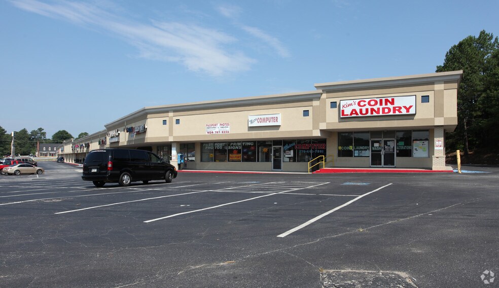 5345 Jimmy Carter Blvd, Norcross, GA à louer - Photo de l’immeuble – Image 2 sur 4