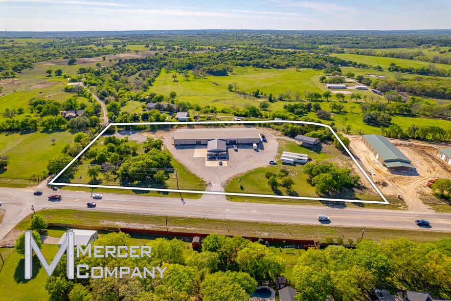 4455 N FM 51, Weatherford, TX à vendre - Aérien – Image 2 sur 7