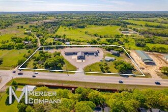 4455 N FM 51, Weatherford, TX - Vue aérienne vue de carte