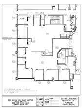 600 Red Brook Blvd, Owings Mills, MD à louer Plan d’étage– Image 1 sur 1