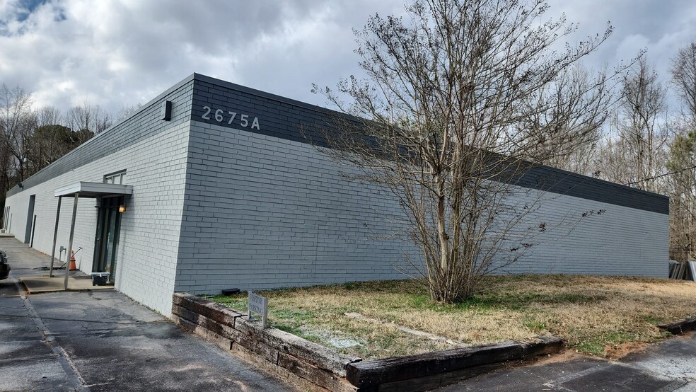 2675 Lithonia Industrial Blvd, Lithonia, GA à louer - Photo de l’immeuble – Image 1 sur 6