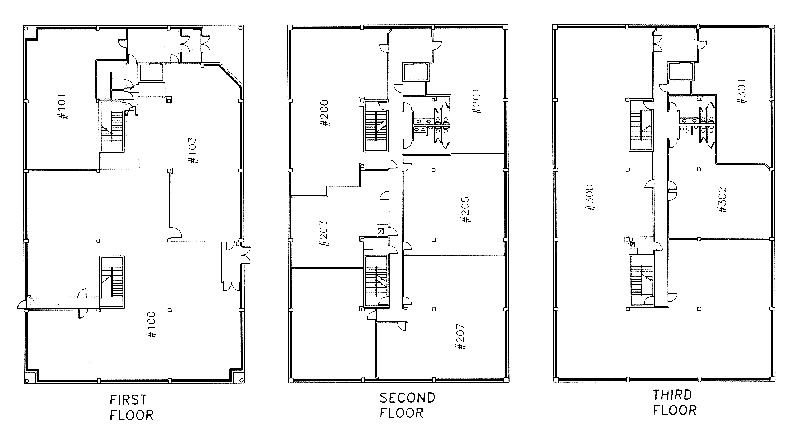 1655 Crofton Blvd, Crofton, MD à louer Plan d’étage– Image 1 sur 1