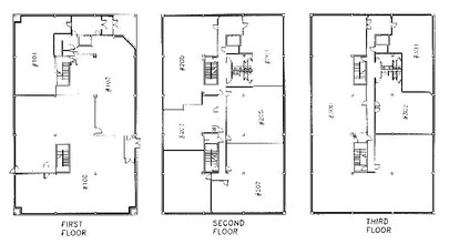 1655 Crofton Blvd, Crofton, MD à louer Plan d’étage– Image 2 sur 2