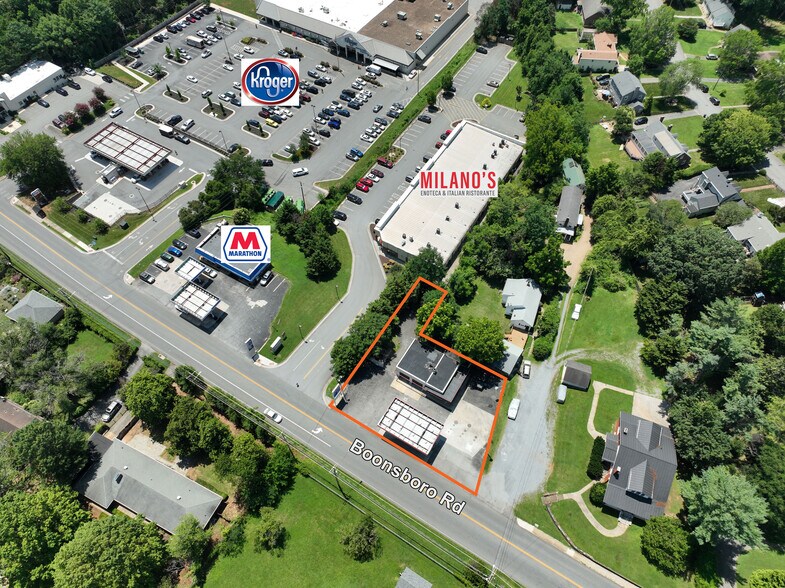 4239 Boonsboro Rd, Lynchburg, VA à vendre - Aérien – Image 2 sur 21