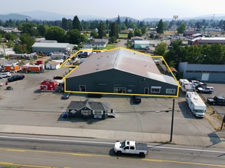 Plus de détails pour 510 E Best Ave, Coeur d'Alene, ID - Industriel/Logistique à louer