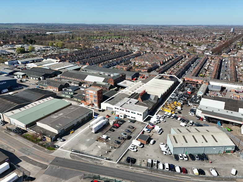 Wiltshire Rd, Hull à vendre - Aérien – Image 1 sur 4