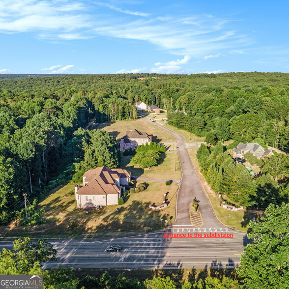 1022 Queens Bridge Way, Griffin, GA à vendre - Aérien – Image 2 sur 14