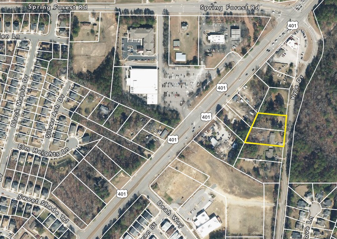 5621 Kyle Dr, Raleigh, NC à vendre Photo principale– Image 1 sur 3