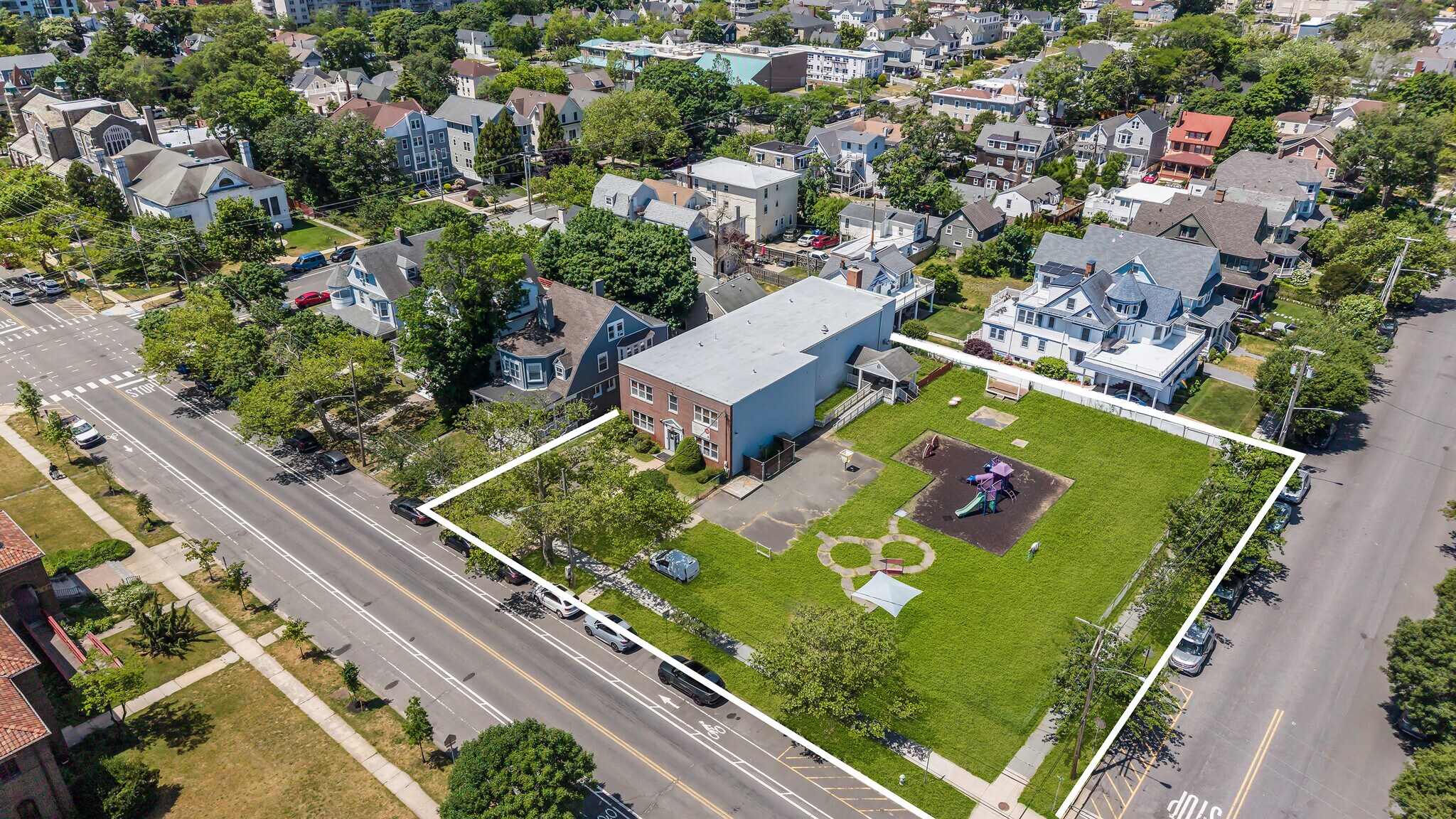 907 Grand Ave, Asbury Park, NJ à vendre Aérien– Image 1 sur 7