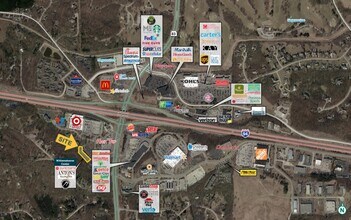 2566 Sun Valley Dr, Delafield, WI - Vue aérienne  vue de carte