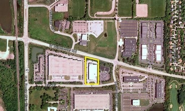 1940 USG Dr, Libertyville, IL - Vue aérienne vue de carte