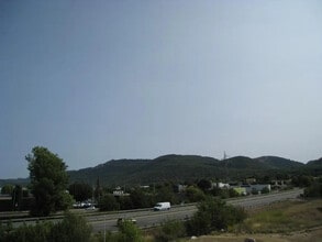 Aubagne - VUE AÉRIENNE  vue de carte