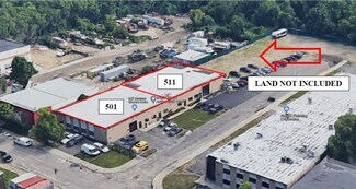 Plus de détails pour 501-511 Sheffield Ave, West Babylon, NY - Industriel/Logistique à louer