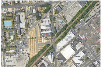 1370 Ralph Ave, Brooklyn, NY - VUE AÉRIENNE  vue de carte