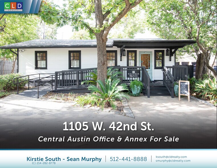 1105 42nd St, Austin, TX à vendre - Photo de l’immeuble – Image 1 sur 4