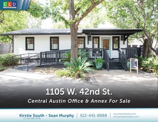 Plus de détails pour 1105 42nd St, Austin, TX - Bureau à vendre