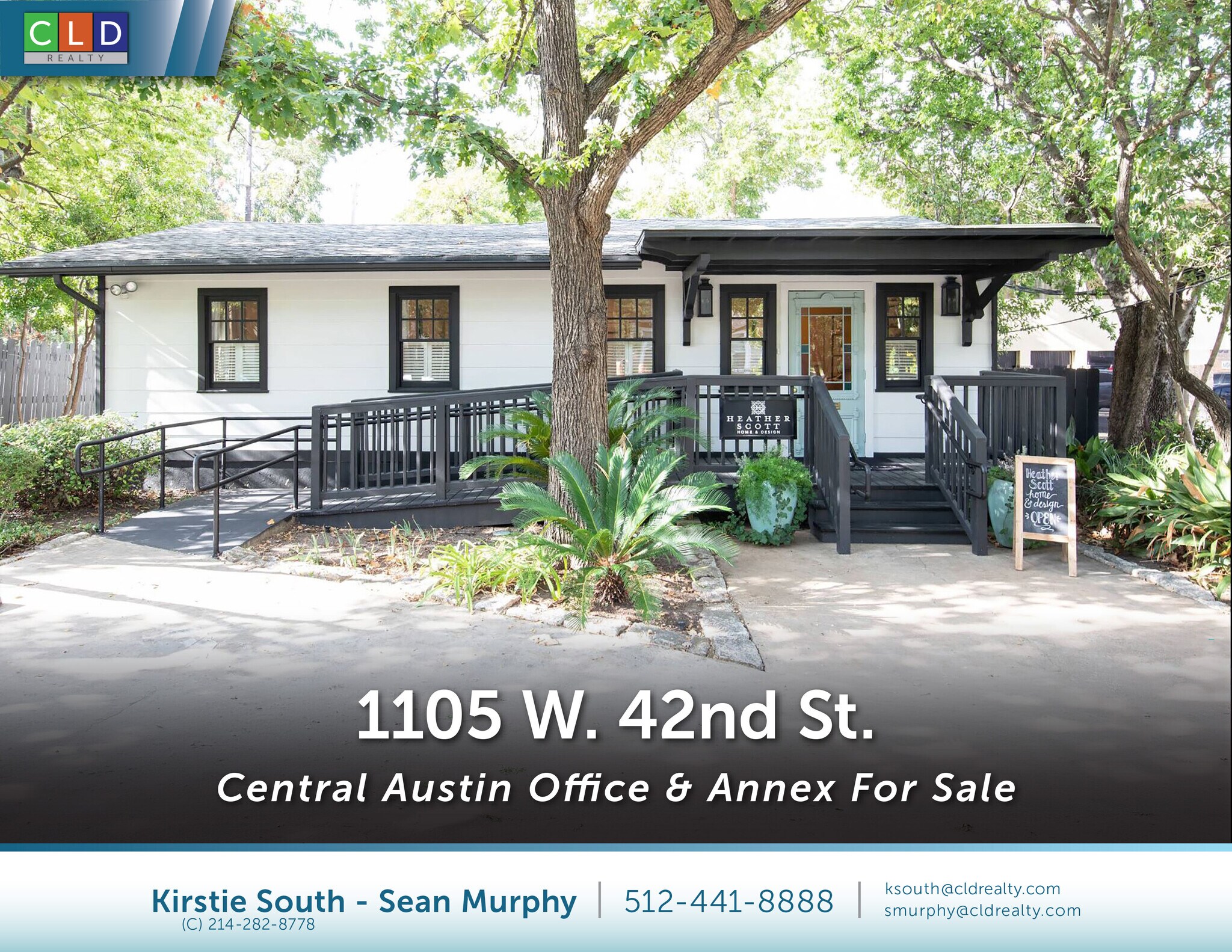 1105 42nd St, Austin, TX à vendre Photo de l’immeuble– Image 1 sur 5
