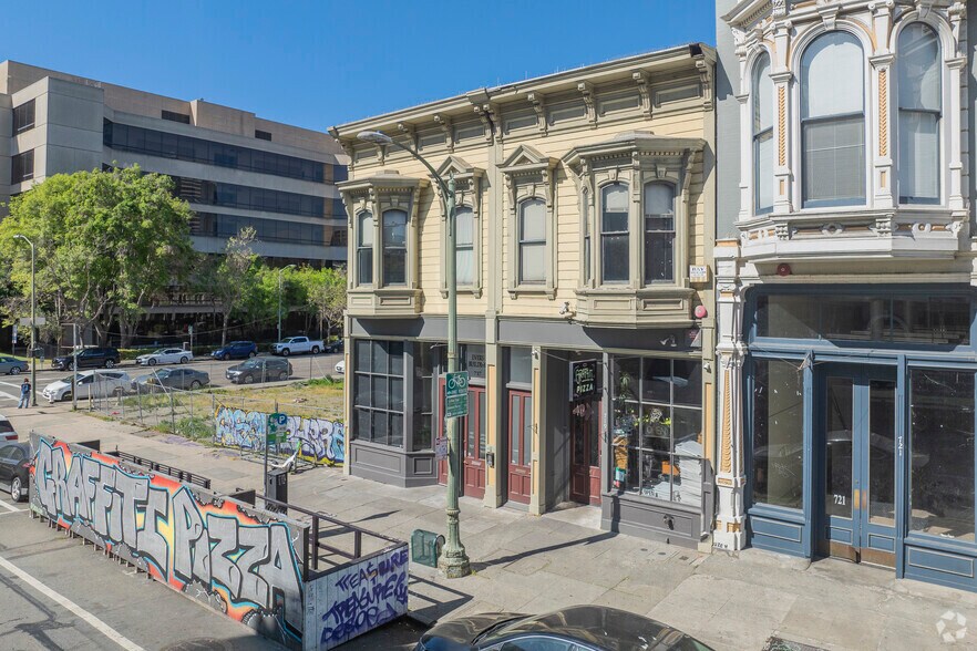 717 Washington St, Oakland, CA à vendre - Photo de l’immeuble – Image 2 sur 7