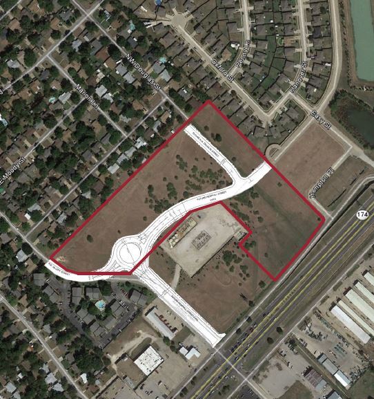 SW Wilshire & Hillery, Burleson, TX à vendre - Photo de l’immeuble – Image 2 sur 2