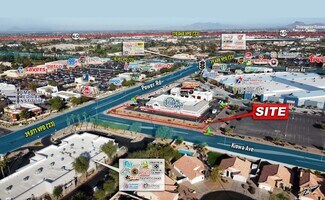 Plus de détails pour NEC Power Rd & Kiowa Ave, Mesa, AZ - Terrain à louer